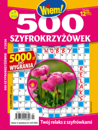 500 Szyfrokrzyżowek