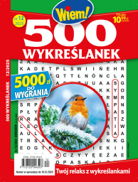 500 Wykreślanek