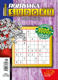 Rozrywka. Nie Tylko Sudoku