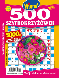 500 Szyfrokrzyżowek
