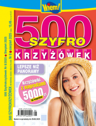 500 Szyfrokrzyżowek
