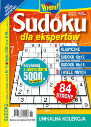 Sudoku dla Ekspertów