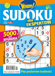 Sudoku dla Ekspertów