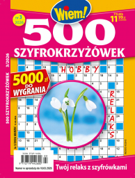 500 Szyfrokrzyżowek