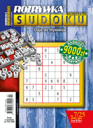 Rozrywka. Nie Tylko Sudoku