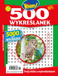 500 Wykreślanek