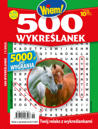 500 Wykreślanek