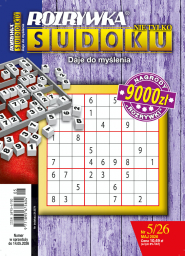 Rozrywka. Nie Tylko Sudoku