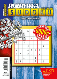 Rozrywka. Nie Tylko Sudoku