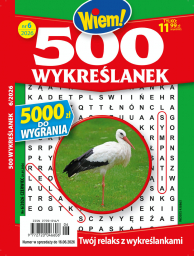 500 Wykreślanek