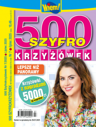 500 Szyfrokrzyżowek