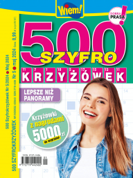 500 Szyfrokrzyżowek