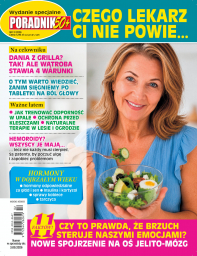 Poradnik 50+ wydanie specjalne Czego lekarz Ci nie powie