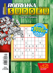 Rozrywka. Nie Tylko Sudoku
