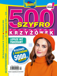 500 Szyfrokrzyżowek