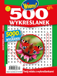 500 Wykreślanek