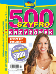500 Szyfrokrzyżowek