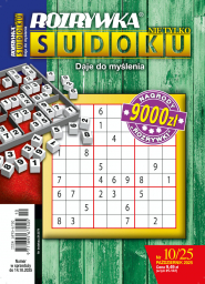Rozrywka. Nie Tylko Sudoku