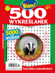 500 Wykreślanek