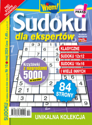 Sudoku dla Ekspertów
