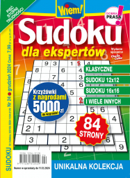 Sudoku dla Ekspertów