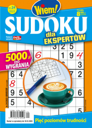 Sudoku dla Ekspertów