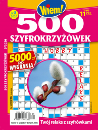 500 Szyfrokrzyżowek