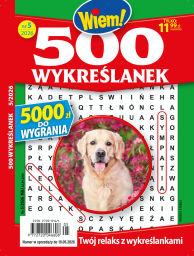 500 Wykreślanek