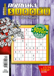 Rozrywka. Nie Tylko Sudoku