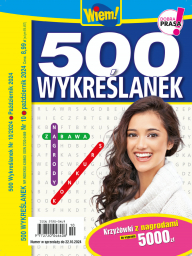 500 Wykreślanek