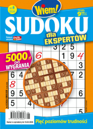 Sudoku dla Ekspertów