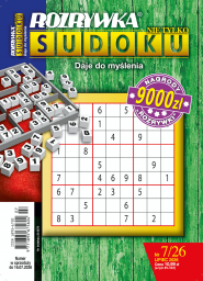 Rozrywka. Nie Tylko Sudoku