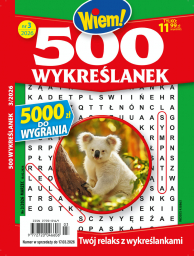 500 Wykreślanek
