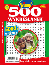 500 Wykreślanek