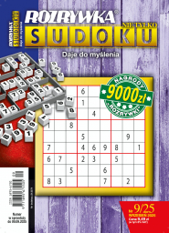 Rozrywka. Nie Tylko Sudoku