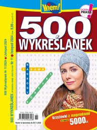 500 Wykreślanek