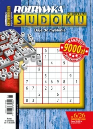 Rozrywka. Nie Tylko Sudoku