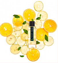 Teaology Matcha Lemon all over