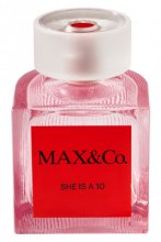 Woda Perfumowana SHE IS A 10 od MAX&Co