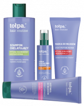 Zestaw kosmetyków z linii tołpa hair routine