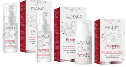 Zestaw kosmetyków marki BANDI