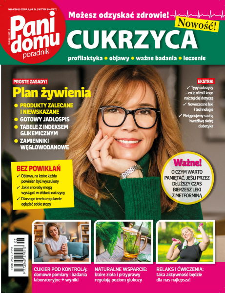 Pani Domu Poradnik Cukrzyca - wydanie papierowe