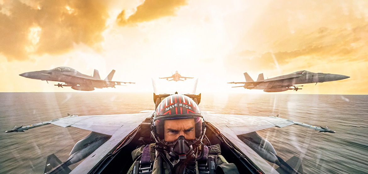 Zdjęcie i jego historia | Skąd Tom Cruise miał myśliwiec?