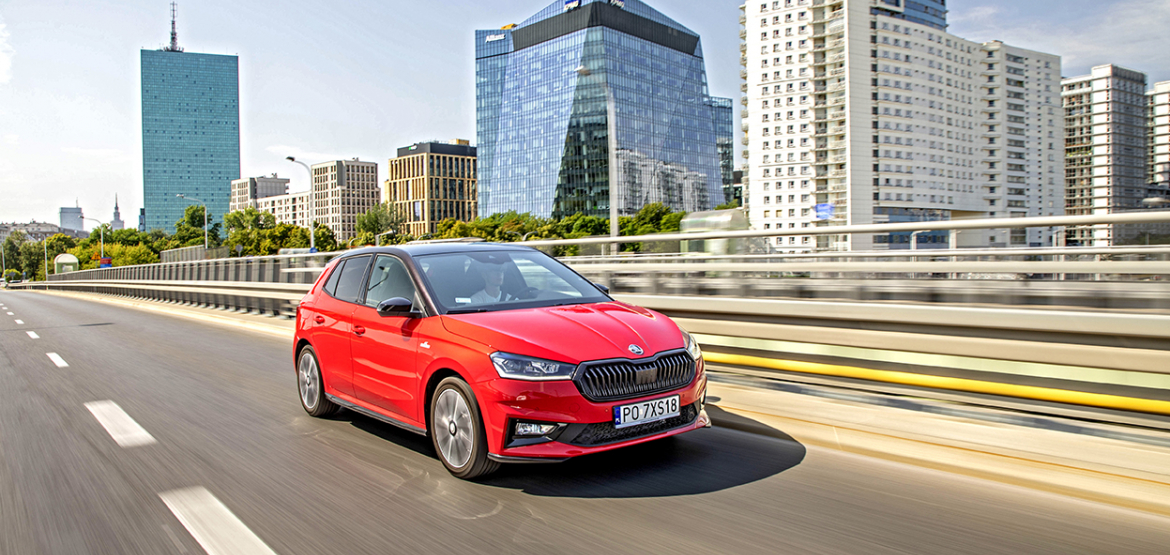 Atrakcyjna propozycja. Test Skoda Fabia 1.5 TSI DSG Monte Carlo