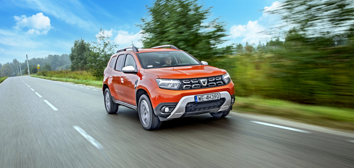 Pół kroku naprzód. Test Dacia Duster TCe 150 EDC