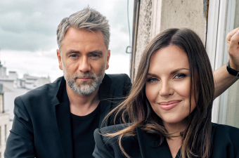 Aleksandra Kwaśniewska i Kuba Badach | Dwoje na drabinie