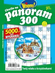 Chwila na 300 Panoram