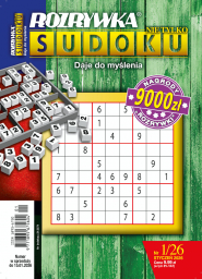 Rozrywka. Nie Tylko Sudoku