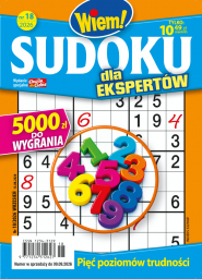 Sudoku dla Ekspertów