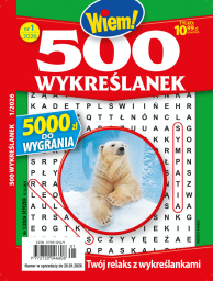 500 Wykreślanek